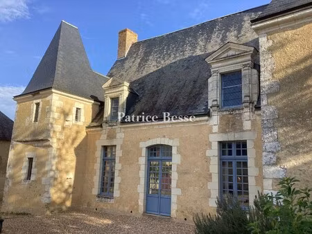 manoir à vendre à la chartre-sur-le-loir