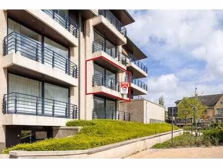 appartement2 chambres avec terrasse à vendre à la panne