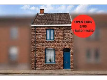 open huis woensdag 06/05 van 18.30u tot 19.30u. instapkla...