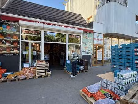 local commercial 389m² à vendre à bruxelles