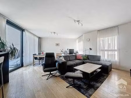 superbe appartement 2 chambres à louer à bruxelles