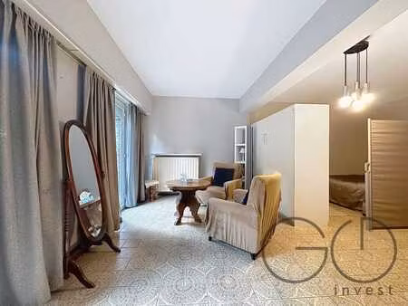 studio meublé | terrasse et jardin | proche ulb