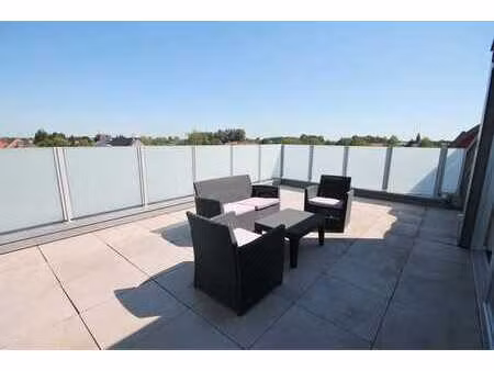 penthouse met 1 slpk en mooi groot dakterras