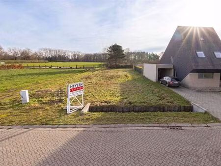 terrain à vendre à olen € 175.000 (lnqr8) - heylen vastgoed - geel | zimmo