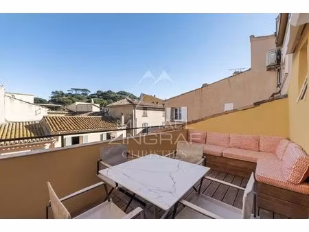 duplex d’exception au cœur de la ponche – saint-tropez