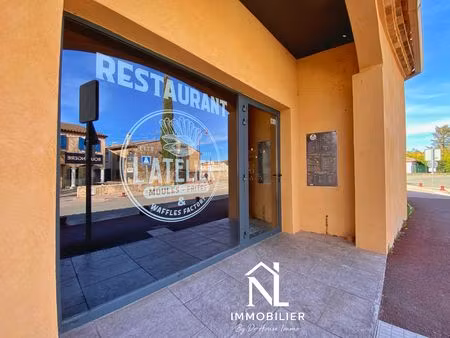 opportunité exceptionnelle : fonds de commerce restaurant moules-frites en plein cœur de g