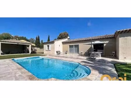 maison avec piscine et terrasse coste chaude-mauveou - la seyne-sur-mer (83)