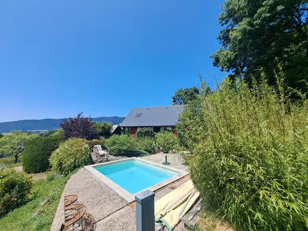 maison de charme menthonnex en bornes