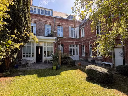 vente maison 20 pièces 439 m² à amiens (80000)  1 295 000 €