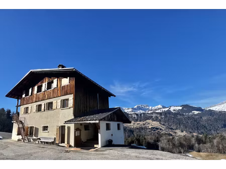 maison : chalet 320 m2 à crest-voland