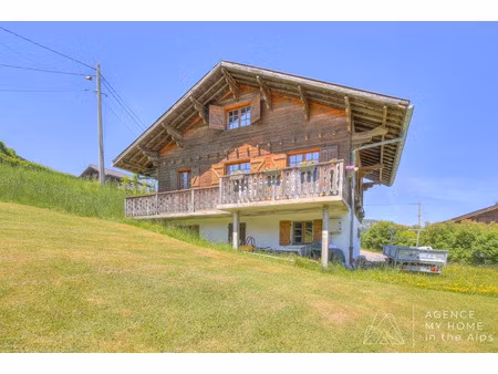 vente chalet 4 pièces 71.85 m² à morzine (74110)  750 000 €