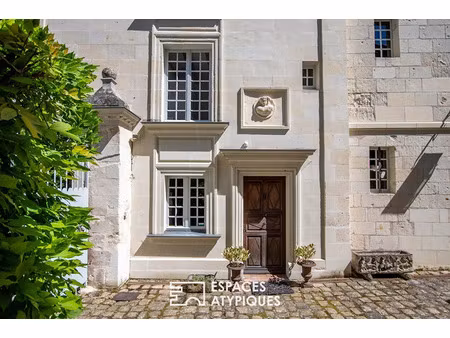 vente maison 12 pièces 475 m² à saumur (49400)  1 275 000 €