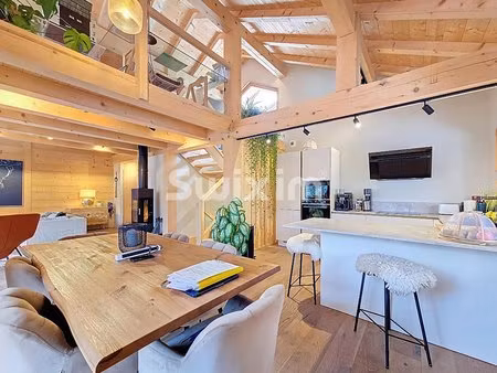 chalet récent aux portes de la clusaz