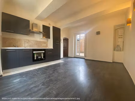 appartement lorgues 2 pièce(s) 33.41 m2 avec grande terrasse