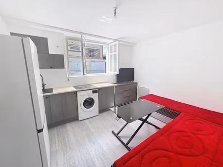 vente appartement 1 pièce 16 m² à pau (64000)  60 500 €