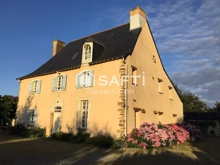bien exceptionnel : manoir et longère avec piscine. plus d'un hectare de terrain
