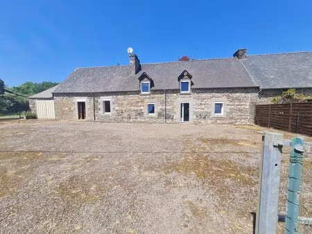 a vendre brehan longère semi-mitoyenne