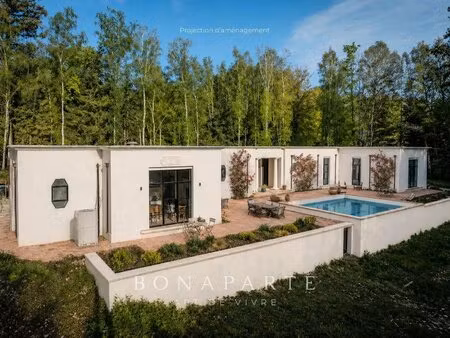 pont l’évêque – rare villa d’inspiration art déco