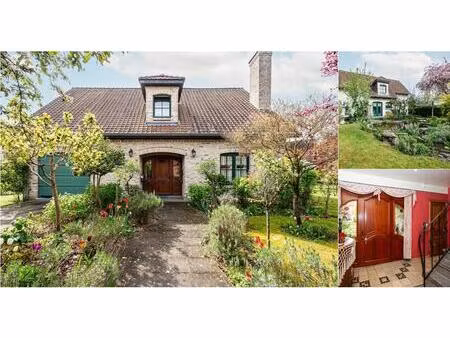 villa à vendre avec garage et jardin   baudour (vbe16577)