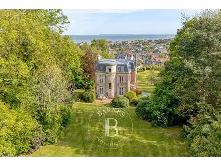 villa xixème - vue mer - parc 1ha - villers sur mer