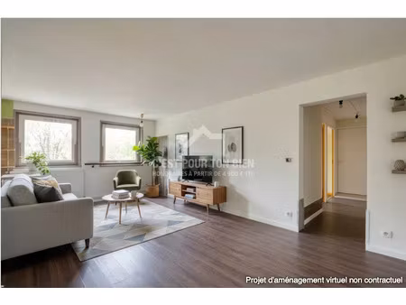 vente appartement 3 pièces 62.28 m² à villeneuve-d'ascq (59491)  139 900 €