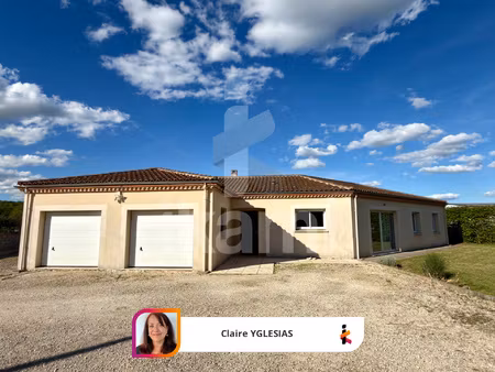 confortable villa de plain-pied