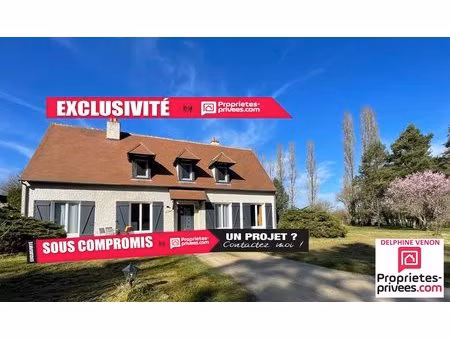 exclusivité - propriété équestre au coeur de la forêt d'orléans avec piscine  plan d'eau .