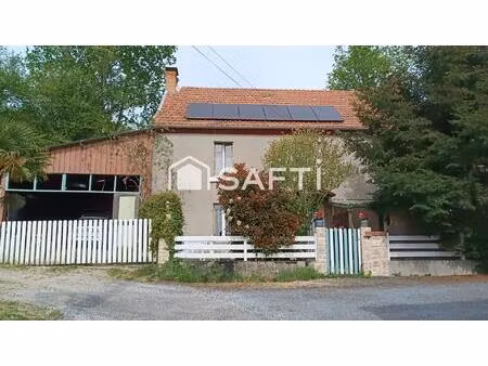 maison avec confort moderne dans un cadre calme à lavaveix-les-mines