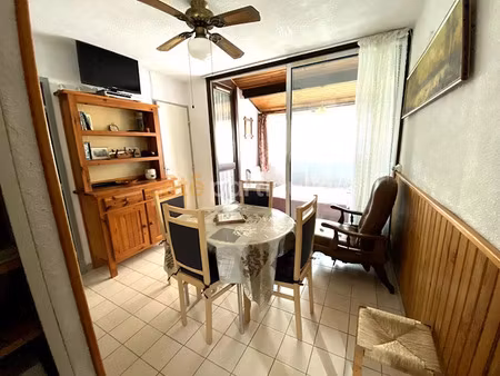 vente appartement 2 pièces 24.8 m² à narbonne plage (11100)  95 900 €