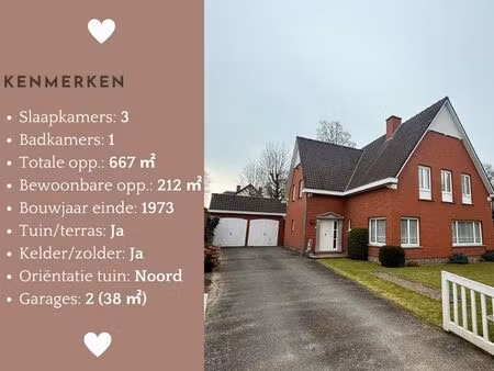 maison à vendre à evergem € 430.000 (lnpt7) - bob florin | zimmo