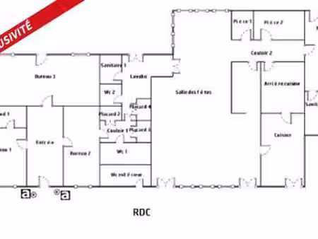 vente bureaux et commerces à bais (53160) : à vendre / 342m² bais