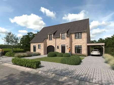 maison à vendre à oedelem € 476.921 (lnqxe) | zimmo