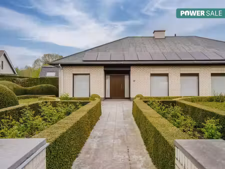 maison à vendre à gullegem € 449.000 (lnpoq) - dewaele - kortrijk | zimmo