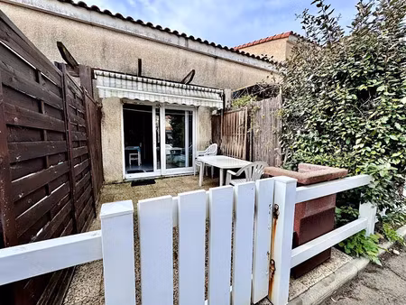 vente appartement 3 pièces 34 m² à frontignan (34110)  160 000 €