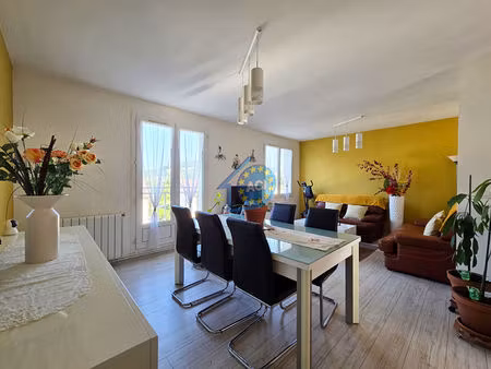 mantes-la-ville - appartement f3 - 65 m² - cave 14 m² - parking