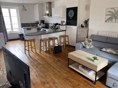 vente appartement 3 pièces 68.19 m² à fecamp (76400)  128 500 €