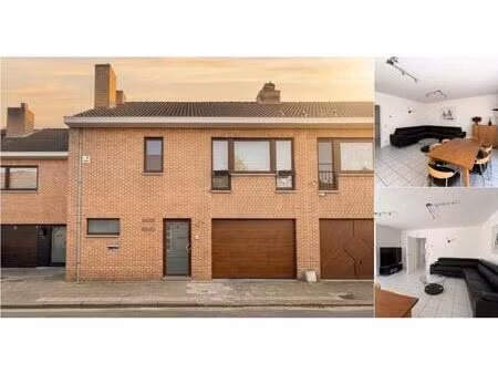 maison à vendre avec garage et jardin   anderlecht (vbe16205)