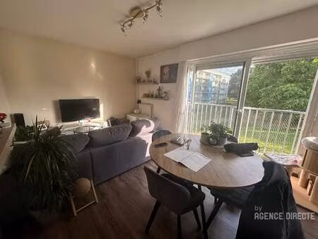 vente appartement 3 pièces à saint-herblain bernardière-bellevue-harlière (44800) : à vend