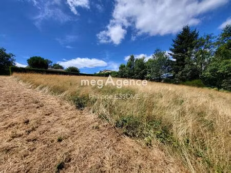 terrain constructible 1860m2