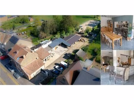 villa à vendre avec garage et terrasse   gouy-lez-piéton (vbe16161)