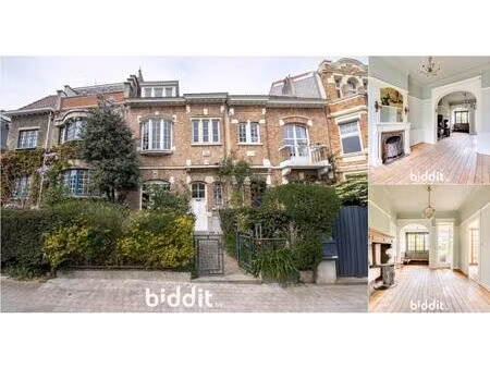 maison en vente publique à avenue ernest renan 58 schaerbeek (vbe16374)