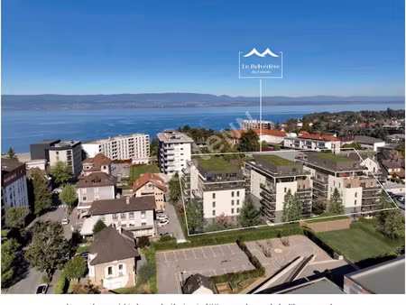 vente appartement à thonon-les-bains (74200)  195 000 €