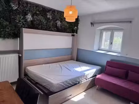 location meublée appartement 1 pièce 21 m² à ecully (69130)  570 €