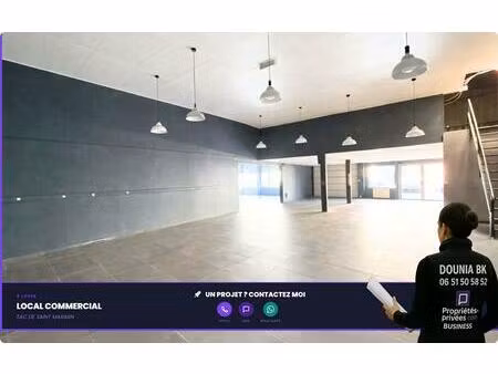 local commercial saint maximin 280 m2