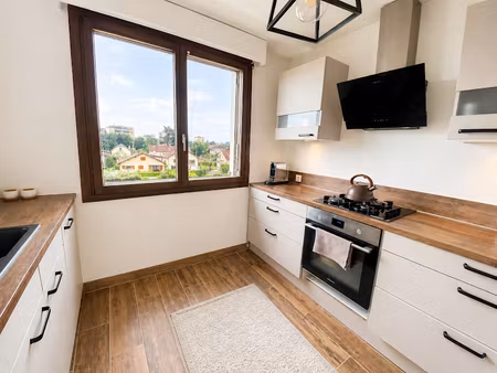 vente appartement 2 pièces 51.58 m² à gaillard (74240)  195 000 €