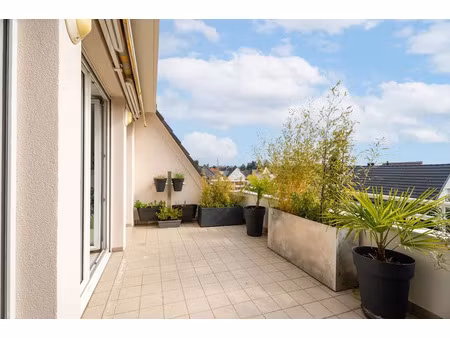 vente duplex 4 pièces 94 m² à la wantzenau (67610)  350 000 €