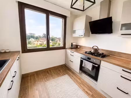 vente appartement 2 pièces 51.58 m² à gaillard (74240)  195 000 €