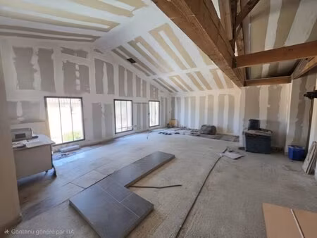plateau à aménager 160 m²