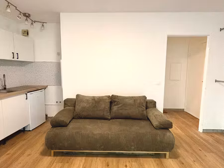 studio 22m²