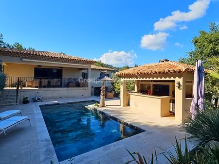 villa piscine garage le luc 155m²